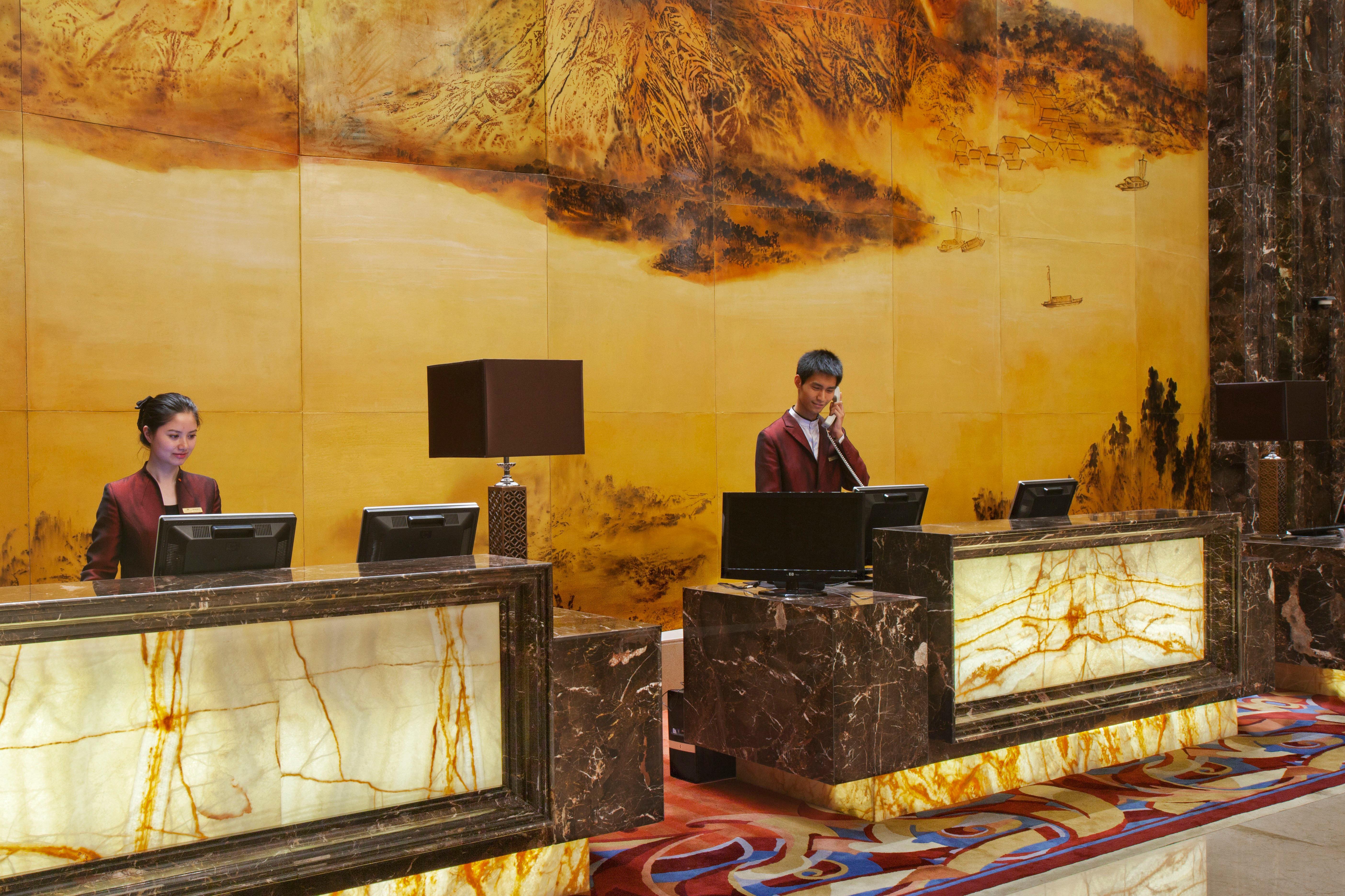 Crowne Plaza Yichang By Ihg Buitenkant foto