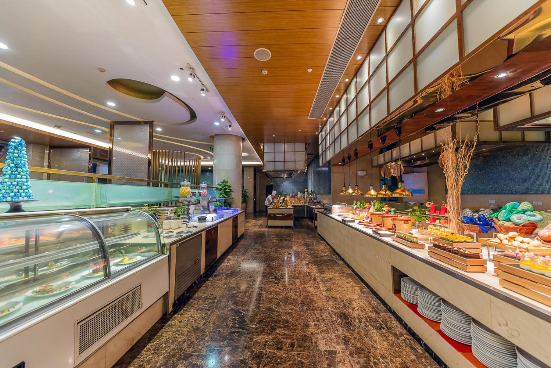 Crowne Plaza Yichang By Ihg Buitenkant foto